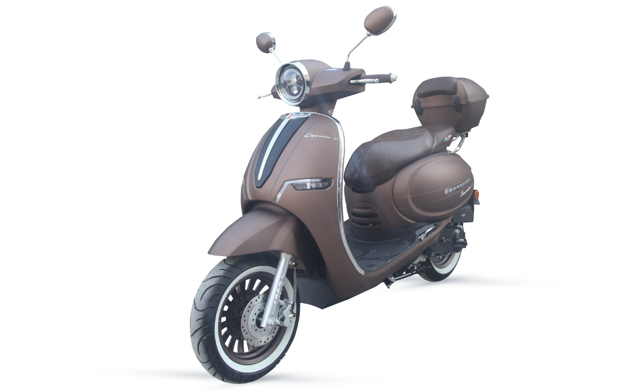 Arora Cappucino S125 - Görsel 6