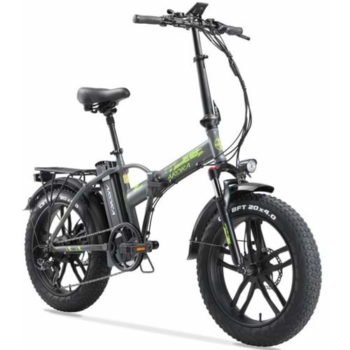 ARORA BELGRAD 36V10AH ELEKTRİKLİ BİSİKLET GRİ