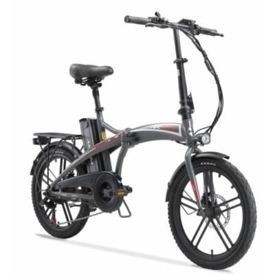 ARORA NAPOLİ 36V10AH ELEKTRİKLİ BİSİKLET GRİ